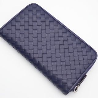 BOTTEGA VENETA/イントレチャート ラウンドファスナー》ABランク