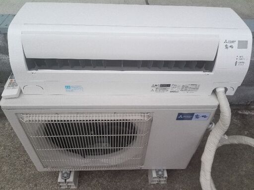 エアコン 三菱 主に14畳用 4.0kw 単相200V MSZ-GV4019S-W 霧ヶ峰 18年製 配送無料