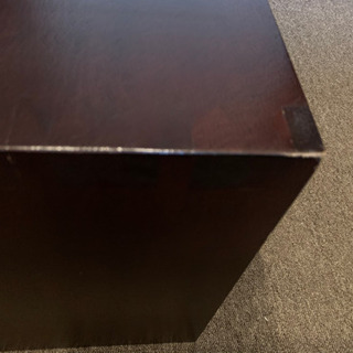 大塚家具 ダークブラウン センターテーブル