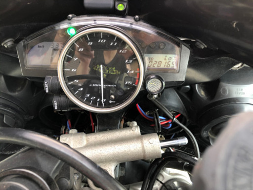 YZF-R1 5VY インターカラー　逆車　2006年式　リミッター無し　イモビ有り