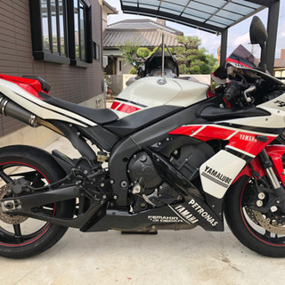 YZF-R1 5VY インターカラー　逆車　2006年式　リミッター無し　イモビ有りの画像