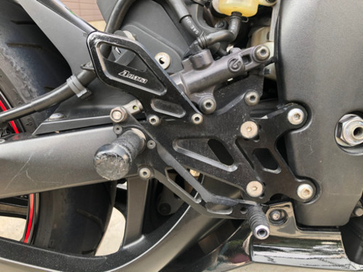 YZF-R1 5VY インターカラー　逆車　2006年式　リミッター無し　イモビ有り
