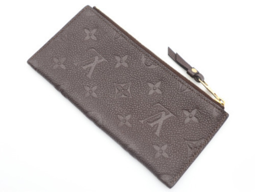 《LOUIS VUITTON/ポルトフォイユ キュリユーズ ポーチ》 Aランク