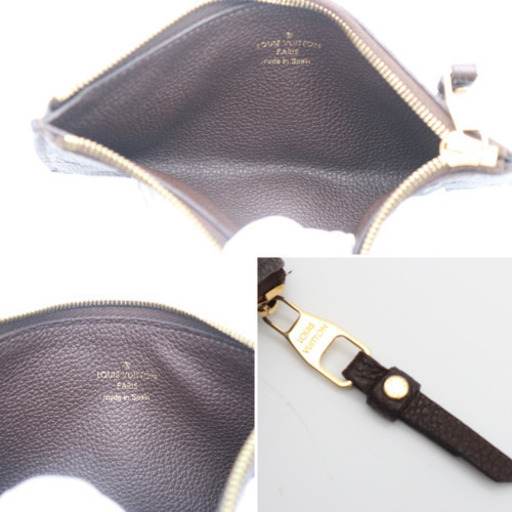 《LOUIS VUITTON/ポルトフォイユ キュリユーズ ポーチ》 Aランク