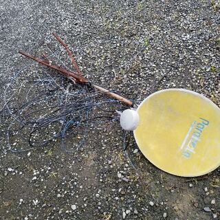 BSアンテナ中古差し上げます