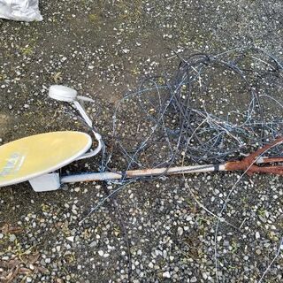 BSアンテナ中古差し上げますの画像