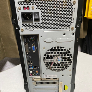 ゲーミングPC☆高速ＳＳＤ☆メモリ８ＧB☆グラボ☆Win10☆即使用可☆の画像