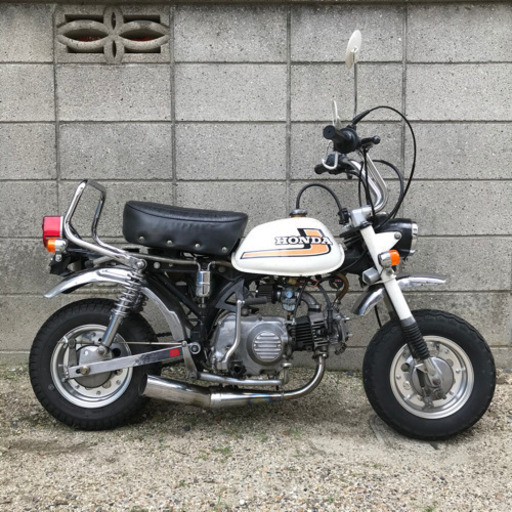 三重の方へ売れました　名古屋　ホンダ　モンキー　4L  早矢仕パーツ満載