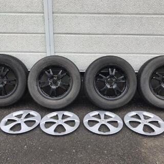 30系プリウス 後期 純正ホイール&タイヤ4本セットの画像