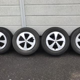 30系プリウス 後期 純正ホイール&タイヤ4本セットの画像