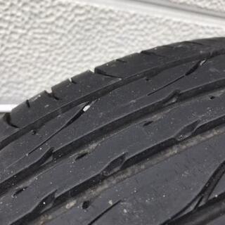 30系プリウス 後期 純正ホイール&タイヤ4本セットの画像