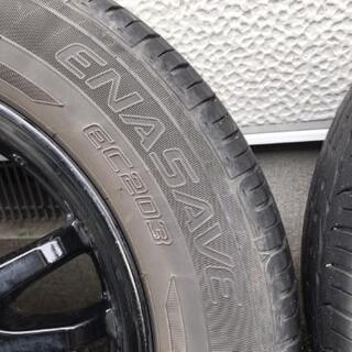 30系プリウス 後期 純正ホイール&タイヤ4本セットの画像