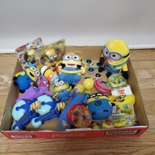 ミニオン　グッズ　ハンドスピナー　マック景品他　ミニオンズ