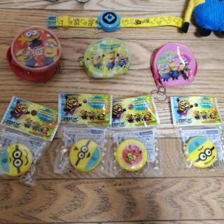 ミニオン　グッズ　ハンドスピナー　マック景品他　ミニオンズの画像