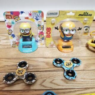 ミニオン　グッズ　ハンドスピナー　マック景品他　ミニオンズの画像