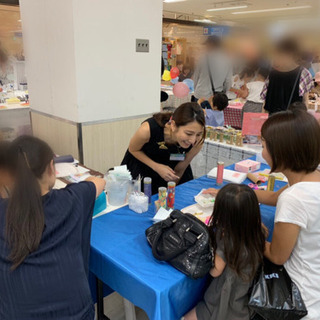 万華鏡のワークショップ開催💎近鉄百貨店橿原店 - ワークショップ