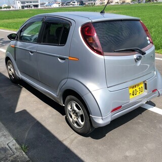 総額7.9万円★ナビ付★走行少ない★平成18年式 スバル R2 i (RC1) 6.2万キロ 車検令和3年5月 シルバーの画像