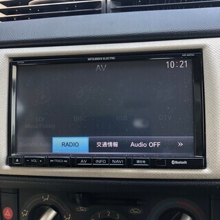 総額7.9万円★ナビ付★走行少ない★平成18年式 スバル R2 i (RC1) 6.2万キロ 車検令和3年5月 シルバーの画像