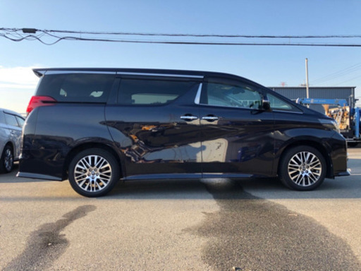 30アルファード純正18インチホイール4本