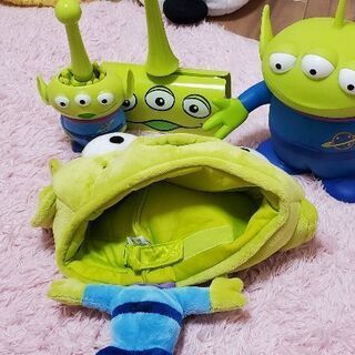 リトルグリーンメン  セット