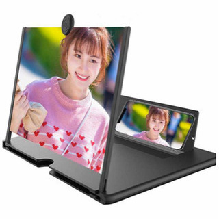 スマホ 拡大鏡 