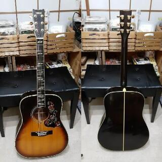YAMAHA FG-500S ジャパンオールドアコースティックギター（ベージュラベル）w/ケース