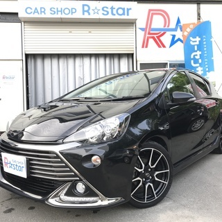 【売約済み】札幌発◆H26 トヨタ アクア 1.5G G's 特...