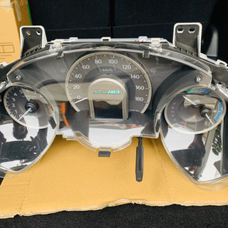 ホンダ　フィット　シャトル　スピードメーターの画像