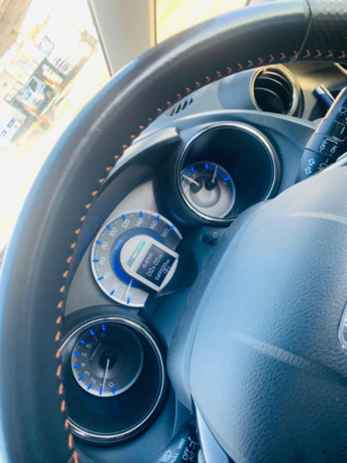 ホンダ　フィット　シャトル　スピードメーター