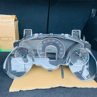 ホンダ　フィット　シャトル　スピードメーターの画像