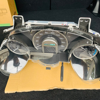 ホンダ　フィット　シャトル　スピードメーターの画像