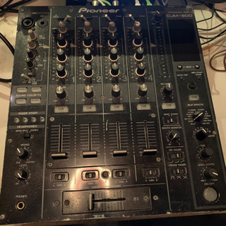 djm 800 mk2 ノブ溶け