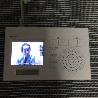小型テレビ