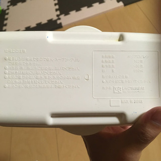 哺乳瓶をレンジで消毒する物の画像