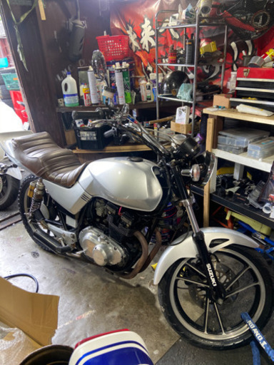 GSX250E ゴキ 旧車！！！