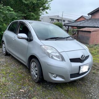 日常の足  素晴らしいヴィッツ  TV📺  １０万キロ  込み込...