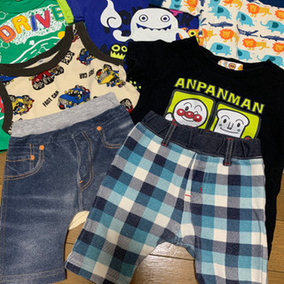 ベビー服 80 90  まとめ売り7点の画像