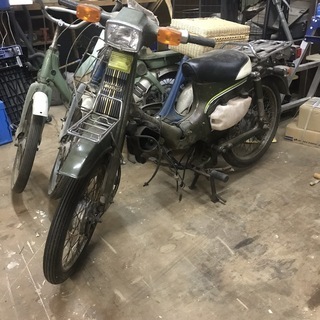 札幌発　スズキ　バーディ―50　訳アリ品