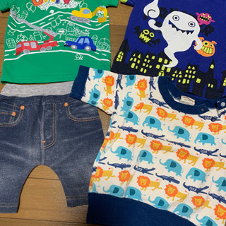 ベビー服 80 90  まとめ売り7点の画像