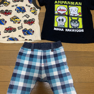 ベビー服 80 90  まとめ売り7点の画像