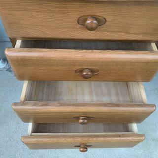 キャスター付きチェスト（引き出し4）差し上げますの画像