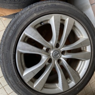 日産フーガ純正ホイール4本セットの画像