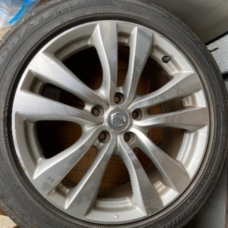 日産フーガ純正ホイール4本セットの画像