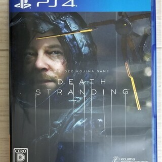 PS4 DEATH STRANDING　デス・ストランディング