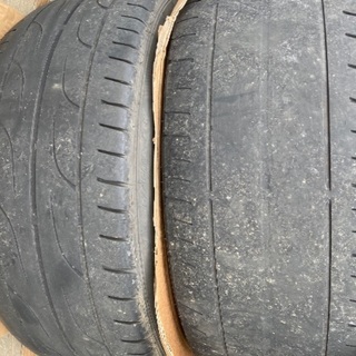 日産フーガ純正ホイール4本セットの画像