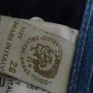 DIESELのジーンズの画像