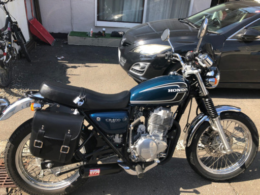 400SS 2007年式　9900Km