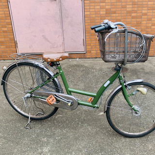 おしゃれ　ママチャリ自転車