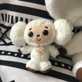 チェブラーシカ　ぬいぐるみ二体の画像