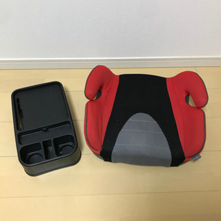 カーメイト　ジュニアシートとドリンクトレイの画像